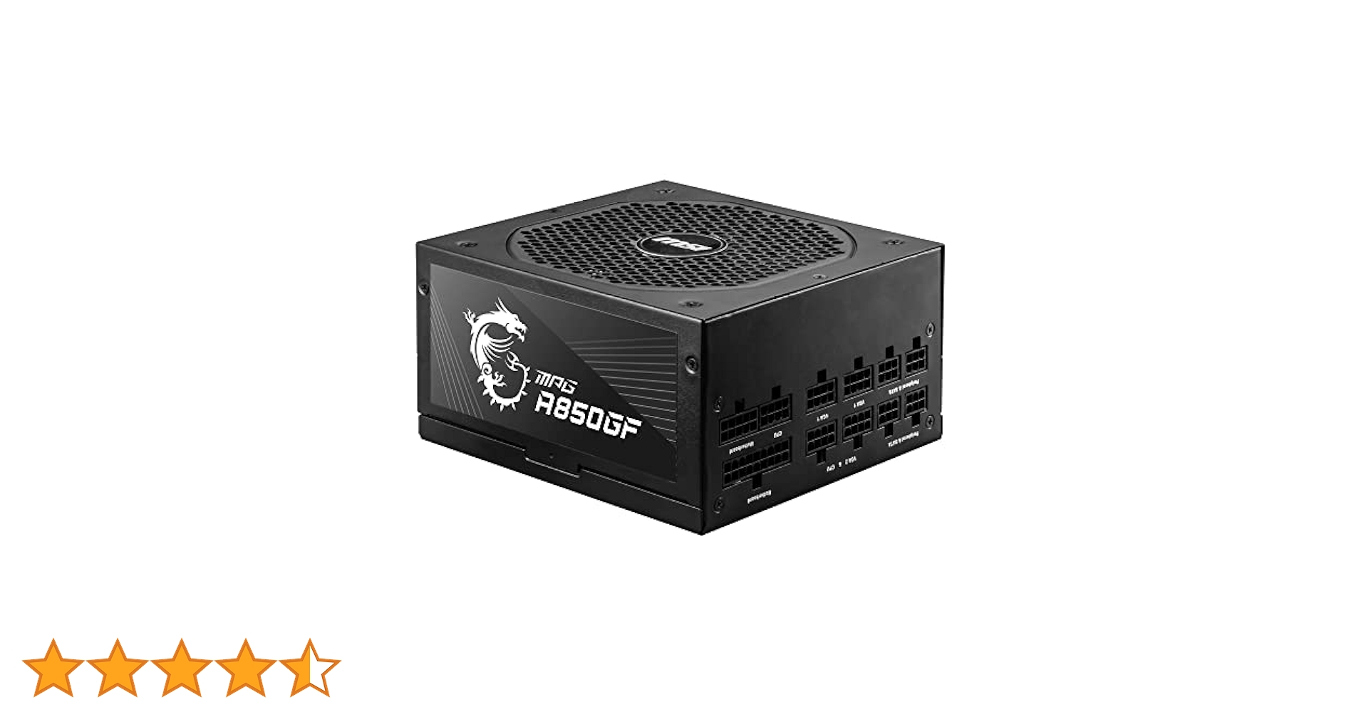 Amazon.in: Buy MSI MPG A850GF 850W 80 Plus Gold Certified